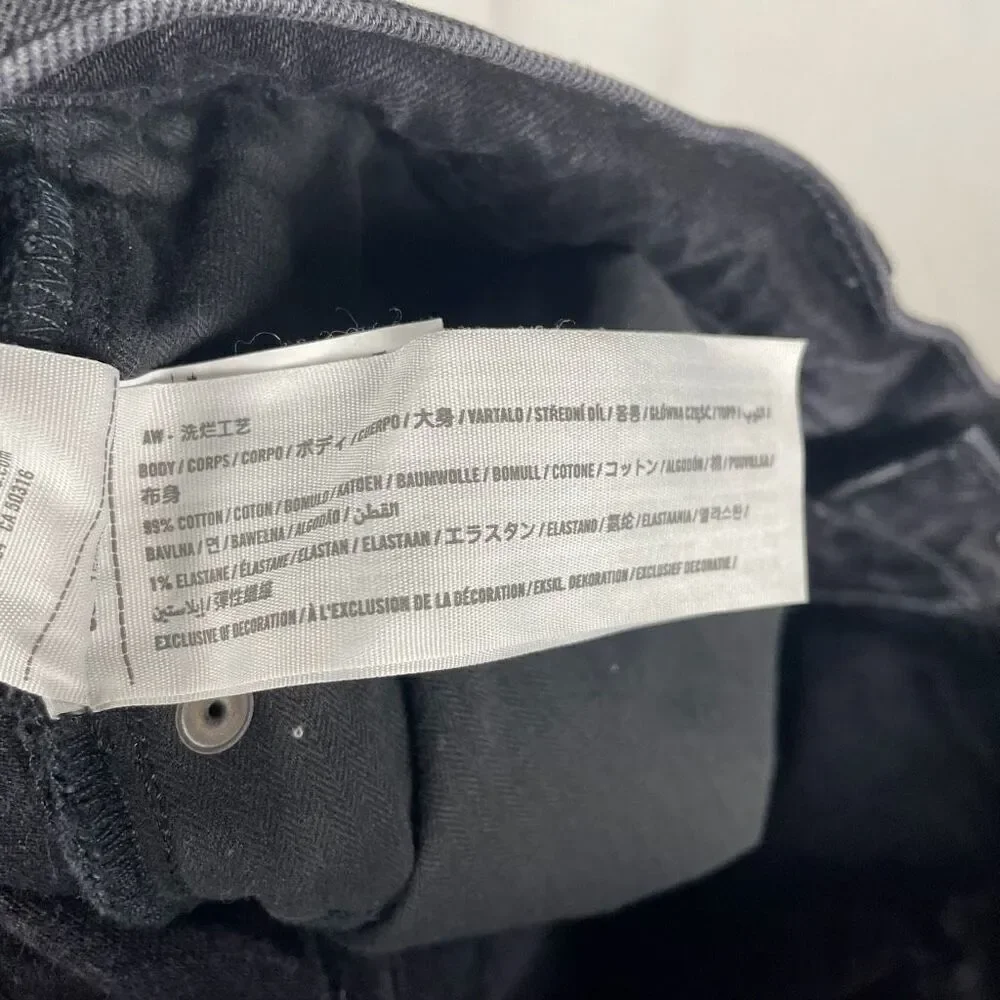 Abercrombie & Fitch black 99%